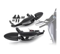 Protège-Mains pour Guidon pour Ducati pour Monster796 pour Hyper&Motard 1100 S pour Mon&Ster 1100 S Miroir Protège-Mains Modification Guidon Protège-Mains De Protection Moto