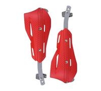 Protège-Mains pour Guidon pour T&riumph pour TIGER800 pour Tiger 800 XC XCX XCA XR XRX pour THRUXTON R Garde-Main Bouclier De Main Protecteur De Main Protecteur De Main Moto(Rouge)