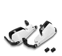 Protège-Mains pour Guidon Protège-Mains De Moto, Déflecteurs Pare-Brise, Coupe-Vent, Brosse Protection pour Suzuki V-Strom 250SX 2023-2025(Blanc)