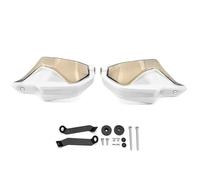 Protège-Mains pour Guidon Protège-Mains De Moto, Déflecteurs Vent pour Guidon, Protection Pare-Brise, Équipement pour pour CB650R pour CB650F 2014-2021(Couleur 10)