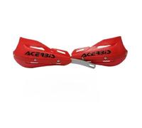 Protège-Mains pour Guidon Protège-Mains De Moto, Guidon Coupe-Vent, pour Protection pour Anti-broussailles pour Tricker XG 250(Rouge)