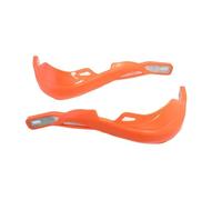 Protège-Mains pour Guidon Protège-Mains De Moto, Guidon, Protection Coupe-Vent pour KX KLX KXF KDX 60 80 85 125 150 250 450 KX250(Orange)