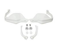 Protège-Mains pour Guidon Protège-Mains De Moto, Guidon, Protection pour Coupe-Vent, Accessoires pour BMW G310GS G310R 2017-2023(Blanc)