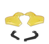 Protège-Mains pour Guidon Protège-Mains De Moto pour Guidon, Protection Contre Le Vent Et Les Intempéries, pour XL750 Transalp750(Couleur 4)