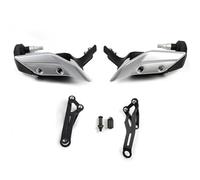 Protège-Mains pour Guidon Protège-Mains Moto, Déflecteurs De Vent, Protection des Mains pour MT-09 (2014-2018), Contre Le, Cache Décoratif(Titane)