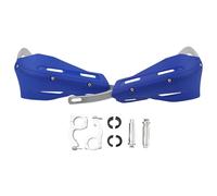 Protège Mains pour Guidon Protège-Mains Universel pour Moto, 22 Et 28mm, Protection du Guidon, Accessoires De Moto Hors Route(Blue)