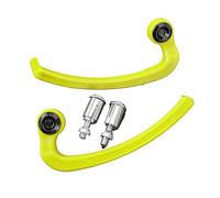 Protège-Mains pour Levier de Frein et d'embrayage Moto, Protection Anti-Chute, klaxon, protège-Mains, Tige pour Arc