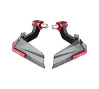 Protège-mains pour moto Bouclier Garde-main Protecteur Pare-brise Protecteur Compatible avec BMW F900R Pour F 900 R 2019 2020 Moto Accessoires Garde-main(rouge)
