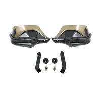 Protège Mains pour Moto Pare Vent Couverture NC750X NC750 X NC750S NC700X CB500X 2013 - 2023(Carbon-Green17)