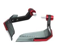Protège-Mains pour Moto pour A&prilia pour Tuono 660 pour Tuono660 RS660 RS 660 2020 2021 Protège-Mains Protection Protège-Mains Bouclier Guidon Protège-Main Coupe-Vent Cove(Red B)