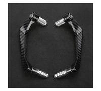 Protège-mains pour moto Pour Hon@&da VFR800 VFR 800 VFR800F 2002-2010 22mm Accessoires De Moto Poignées De Barre De Poignée Fin Leviers D'embrayage De Frein Protection Garde(E)