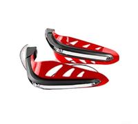 Protège-mains pour moto tout-terrain, 28 mm, rouge (rouge)