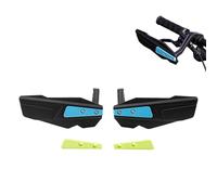 Protège-mains pour moto tout-terrain - Bouclier coupe-vent universel confortable à absorption des chocs | Protections de guidon de moto pour Motocross Ride Crash Touring Racing Dirt ATV Trail Adventur
