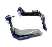 Protège-mains pour moto tout-terrain de 2,2 cm en alliage (BWQ-024-Bleu)
