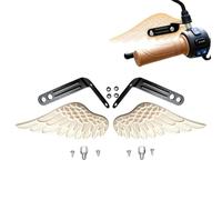 Protège-mains pour moto tout-terrain, montage facile, résistant au froid et | Protège-mains pour scooter, ATV, motocross, pendulures