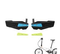 Protège-mains pour moto tout-terrain | Protection coupe-vent universelle confortable - Protection de guidon de vélo de montagne, pour Dirt ATV Trail Adventure Racing Motocross Ride Crash