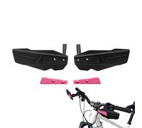 Protège-mains pour moto tout-terrain - Protection universelle coupe-vent et confortable - Protège-mains pour guidon | Pour Dirt ATV Powersports Adventure Touring Racing Motocross Ride Crash Fall