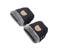 Protège-mains pour poussette, chauffe-mains pour poussette, poussette pour animal de compagnie, moufles chaudes réglables, accessoires pour temps froid, poussette pour l'hiver, protège-mains pour