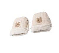 Protège-mains pour poussette, chauffe-mains pour poussette, poussette pour animal de compagnie, moufles chaudes réglables, accessoires pour temps froid, poussette pour l'hiver, protège-mains pour