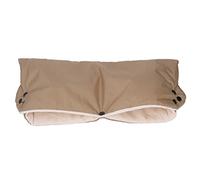 Protège-mains pour Poussette, Extérieur pour Garder au Chaud Plus épais, Coupe-vent, Imperméable, de Poussette, Manchons Chauds pour Temps Froid (Or)