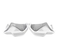 Protège-mains Pour R1250GS LC ADV R 1250GS 1250 GS 2018 - 2023, Accessoires De Moto, Bouclier Protection Des Mains, Pare-brise(White Grey Set)
