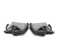 Protège-Mains pour R1250GS LC ADV R 1250GS 1250 GS 2018 - 2023, Accessoires De Moto, Bouclier Protection des Mains, Pare-Brise(Carbon Grey Set)