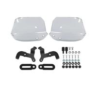 protège-mains Pour Yamaha Pour T-max 530 Ds Pour Tmax560 Pour X-max 125 300 Pour Nmax Pour Tech Max Protège Mains Moto Protecteur(Light Smoke)