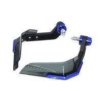 Protège-Mains Protège-Mains De Moto avec Pare-Brise pour CFMOTO CLX700 700CLX 700CL-X 700 CLX Protection des Mains(Bleu 1)
