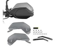 Protège Mains Protège-Mains De Moto pour Triumph Tiger 1200 Rally Pro 2022- pour Tiger 1200 GT Pro Extensions De Protège-Mains Protecteur Accessoires De Pare-Brise (Color : Grey)