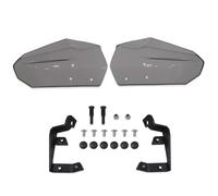 Protège-Mains Protège-Mains pour Guidon De Moto pour Yamaha N-MAX155 N-MAX125 N-MAX150 2015-2021 Protecteurs De Guidon Protecteurs du Guidon(Fumée)