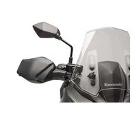 Puig Protège-mains moto pour Kawasaki Versys 650/1000 2015-2018 Noir mat