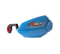 Protège-mains R20 Vélo avec kit de montage bleu clair