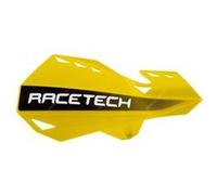 Protège-mains RACETECH Dual jaune