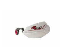 Protège-mains Racetech R20 E-bike Blanc
