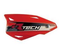 Protège-mains RACETECH Vertigo réglable rouge n/a G