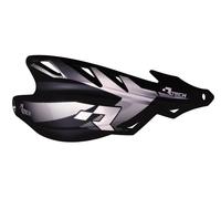 PROTÈGE-MAINS RAPTOR (HANDBARS) COULEUR NOIR (AVEC SUPPORTS DE GUIDON 22,2MM ET