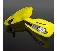 PROTÈGE-MAINS RENTHAL MX (POIGNÉES) (AILETTES) JAUNES (FIXATION HG-100 INCLUSE)