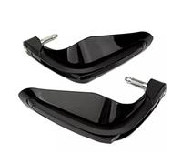 Protège-Mains RH2 Compatible avec Yamaha FZ6 S2 / FZ8 Noir