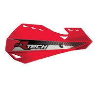 Protège-mains universel double âge avec kit de montage rouge