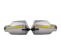 Protège-Mains Universel en ABS 22 Mm Guidon De Moto pour Kawasaki Z750 Z650 Z1000SX Z900RS ZH2 pour Versys 650 ER6N pour VulcanS