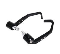 Protège-mains Universel Pour Moto Protection Des Leviers De Frein Et D'embrayage Protection Du Guidon Protège-mains Professionnel Réglable(Black-14.7mm-16.85mm)