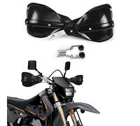 Protège-Mains universels de 22 mm et 28 mm pour Moto Tout-Terrain, Quad, CRF YZF WRF KXF KLX RMZ DRZ KTM, Moto Tout-Terrain, Motocross (Noir)