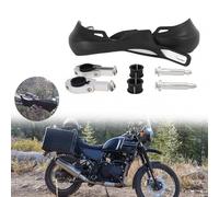 Protège-mains universels en fibre de carbone synthétique de 22 mm et 28 mm pour moto tout-terrain, motocross, enduro