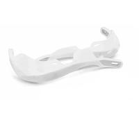 Protège-Mains Universels Guidon Moto 22 Mm 28 Mm Protection Levier Frein Embrayage Protège-Mains Pare-Brise Guidon Protecteur Garde Main(White)