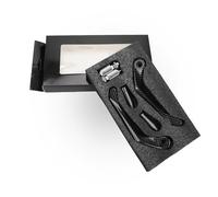 Protège-mains universels moto Per Hon@&da CBR929RR 2000-2001 Paramani Manubrio Moto, Leva Freno Frizione, Protezione Mani(H)