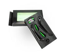 Protège-mains universels moto Per Hon@&da CBR929RR 2000-2001 Paramani Manubrio Moto, Leva Freno Frizione, Protezione Mani(F)