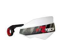Protège-mains Vertigo Vélo avec kit de montage blanc