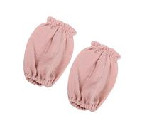 Protège-manches pour bébé en tissu de coton doux Protège-bras pour temps de jeu Designs confortables Paire de manches pour bébé Protège-manches extensibles pour bébé Tissu en coton lavable Protecteurs