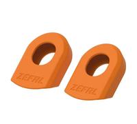 Zéfal Protection de manivelle Crank Armor – VTT et vélo de route – Orange