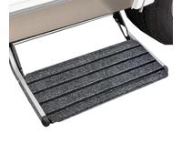 Protège-Marchepied Camping-Car | Tapis Extérieur pour Escaliers De Véhicules De Loisirs 3 Pièces,Accessoires De Tapis Imperméables Et Ajustables pour Pont Intérieur, Remorques, Camping-Cars, Meubles,